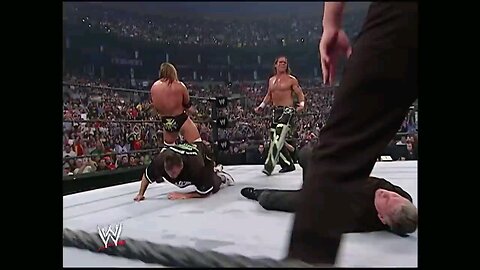 DX VS The McMahons