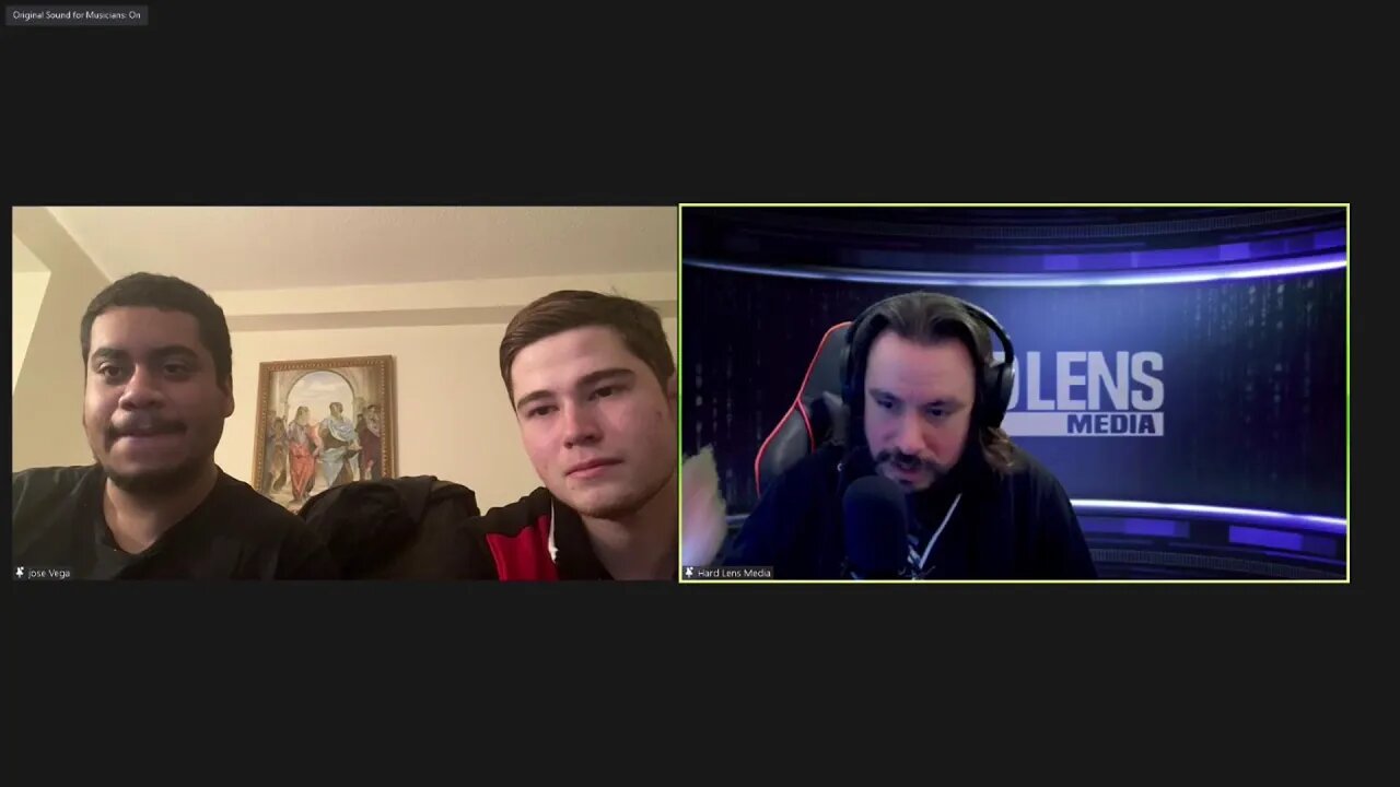 In Discussion with Hard Lens Media, Diane Sare on Confronting Politicians and What 'Real' Change is.