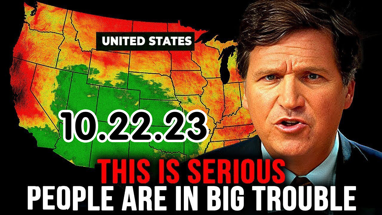 Tucker Carlson "This is Serious. People are in Big Trouble"