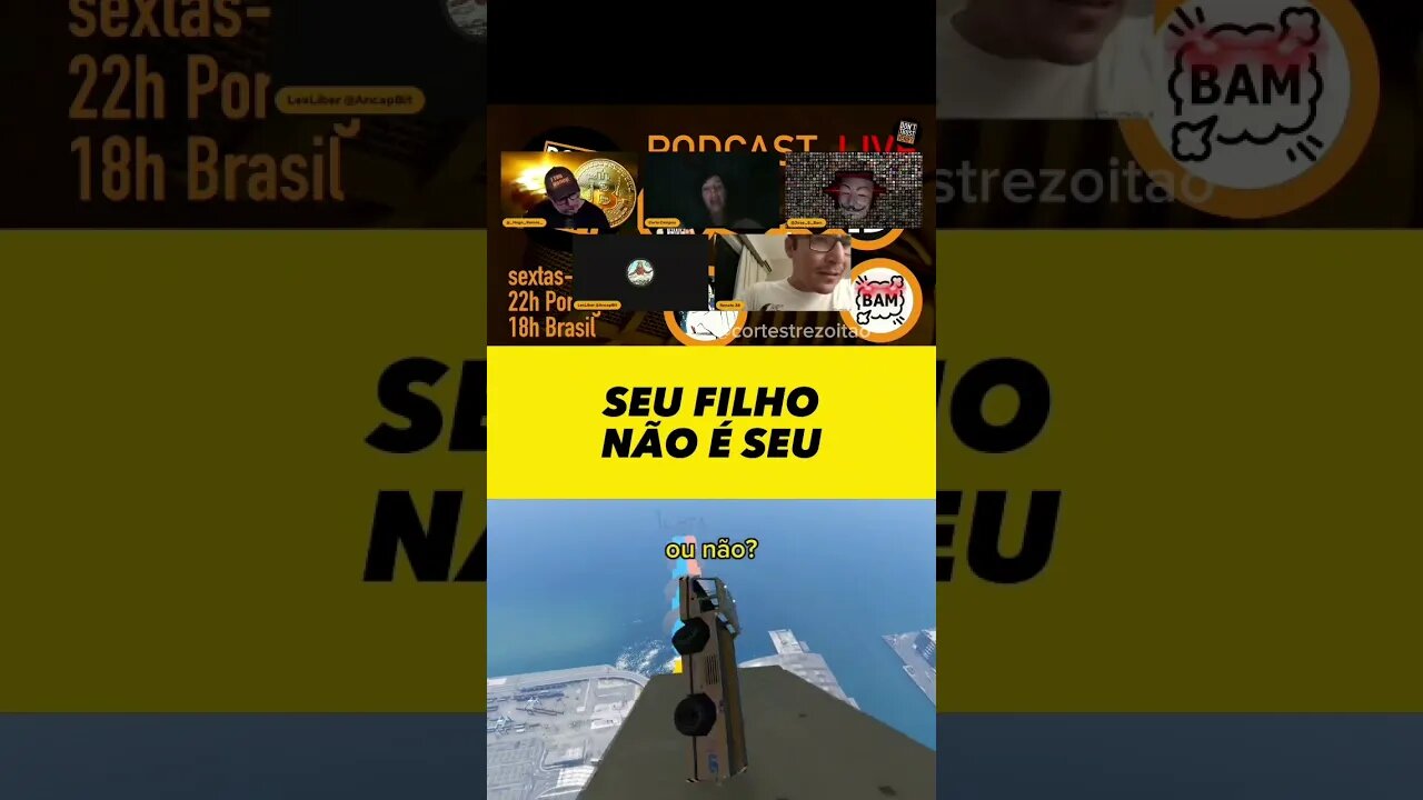 SEU FILHO NÃO É SEU