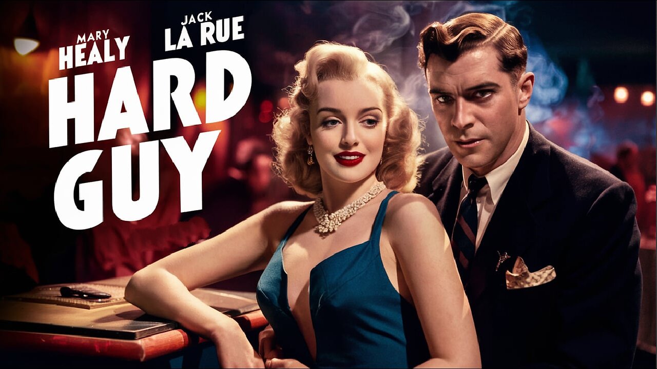 HARD GUY (1941) Jack La Rue, Mary Healy & Kane Richmond | Crime, Drama | B&W