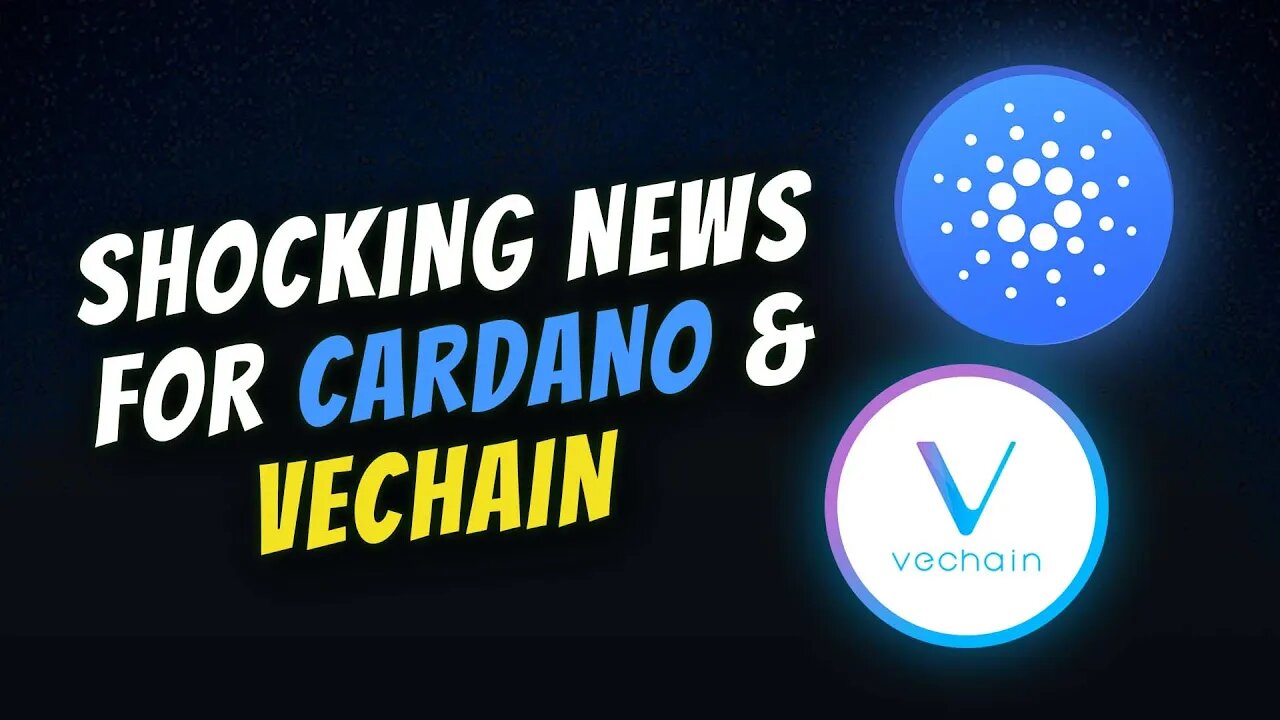 Shocking News For Cardano, VeChain - BADGER Finance, SOLANA Massive Gains.