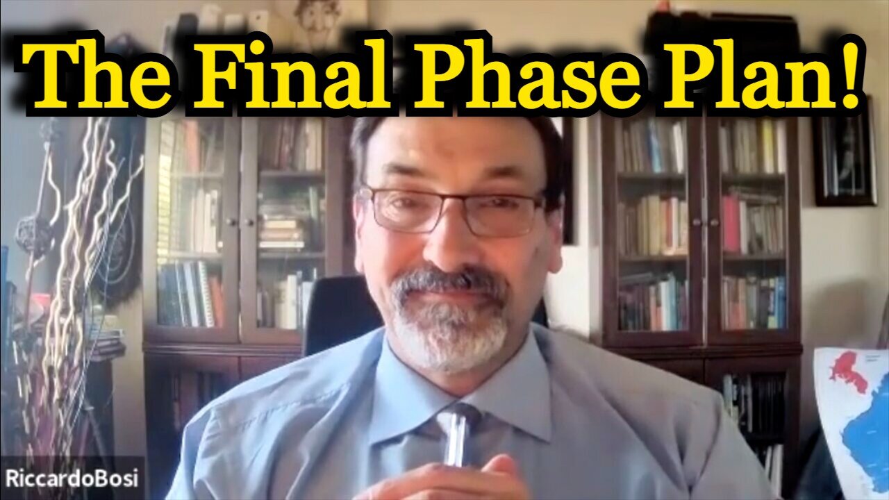 Riccardo Bosi NEW GREAT: The Final Phase Plan!