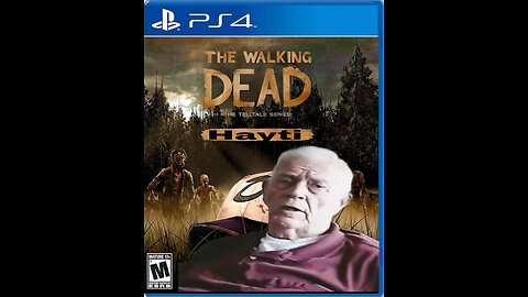 9-15-2024 The Walking Dead by Telltale Games PS4