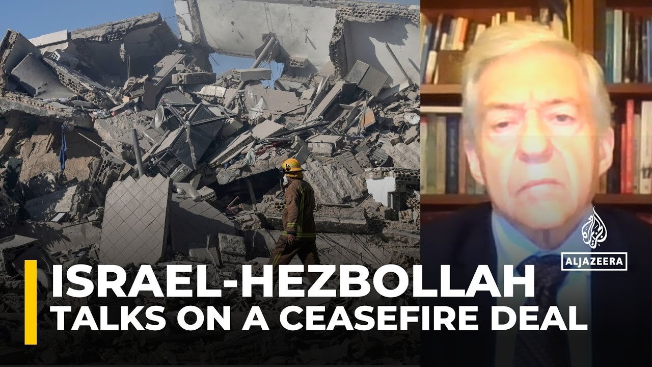 Israel, Hezbollah ceasefire possibly ‘around the corner’: Former Israeli Minister of Justice