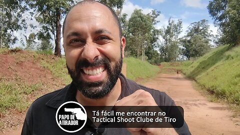 Agora ficou mais fácil de me encontrar no Tactical Shoot Clube de Tiro