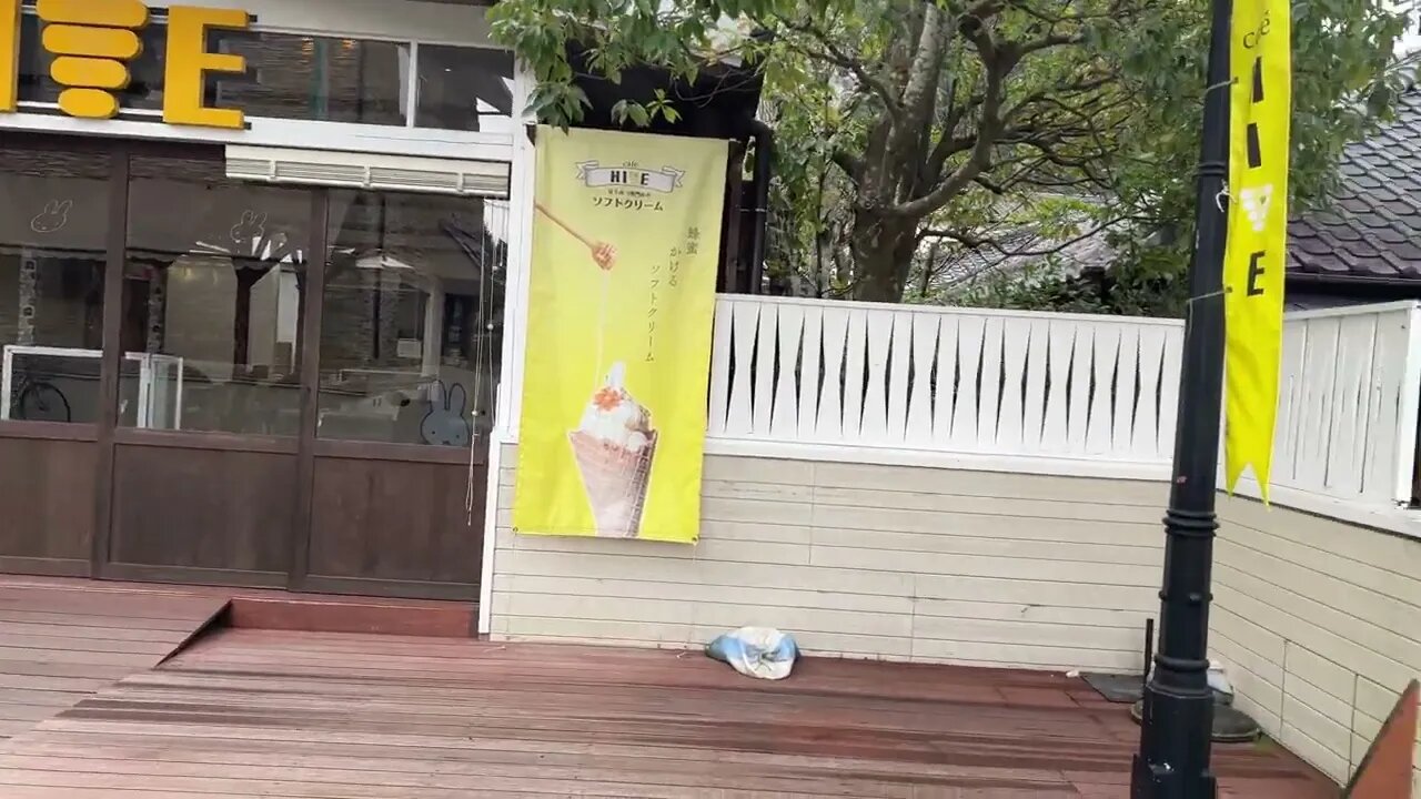 온천호텔 근처 많은 가게들
