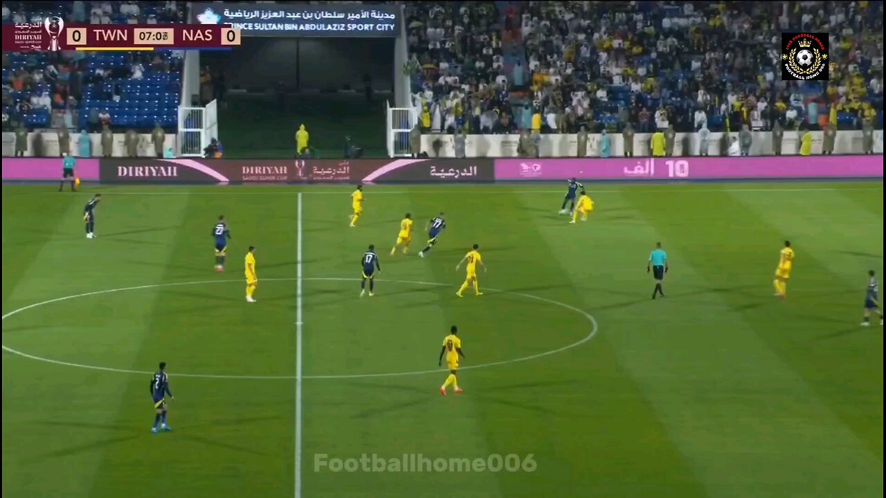 Cristiano Ronaldo goal & assist today vs. Al Taawon | Al Taawon 0 - 2 Al Nassr