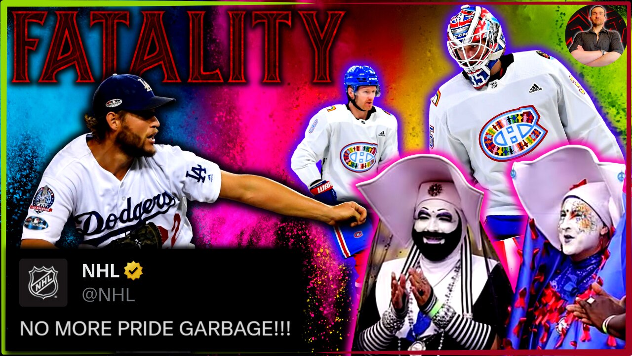 NHL DESTROYS PRIDE NIGHT! No More "Themed" Jerseys as Professional Sports FIGHT BACK!