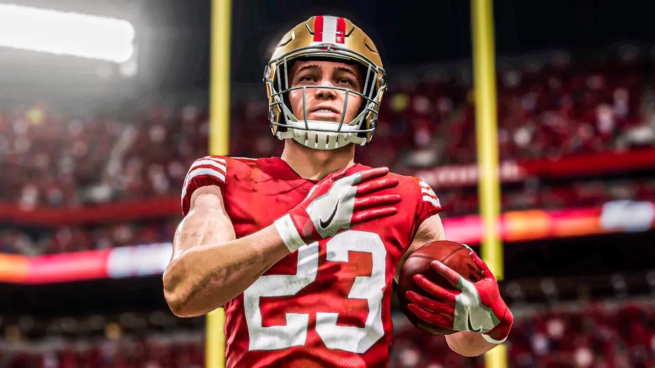 MADDEN 23: How to DOMINATE with CHRISTIAN MCCAFFREY!!