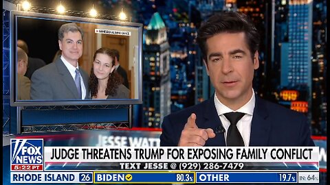 Jesse Watters EXPOSES What's REALLY Behind Judge's Gag Order on Trump