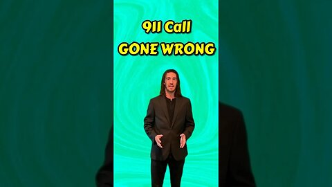 911 call gone WRONG! #shortsfeed #darkcomedy #shortscomedy #911 #funnyshorts #fypシ #explorepage