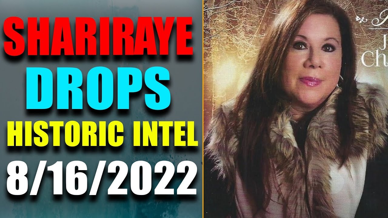 SHARIRAYE DROPS SHOCKING INTEL OF TODAY: FBI CORRUPTION COMING OUT: MERRICK GARLAND MAKES MISTAKE!