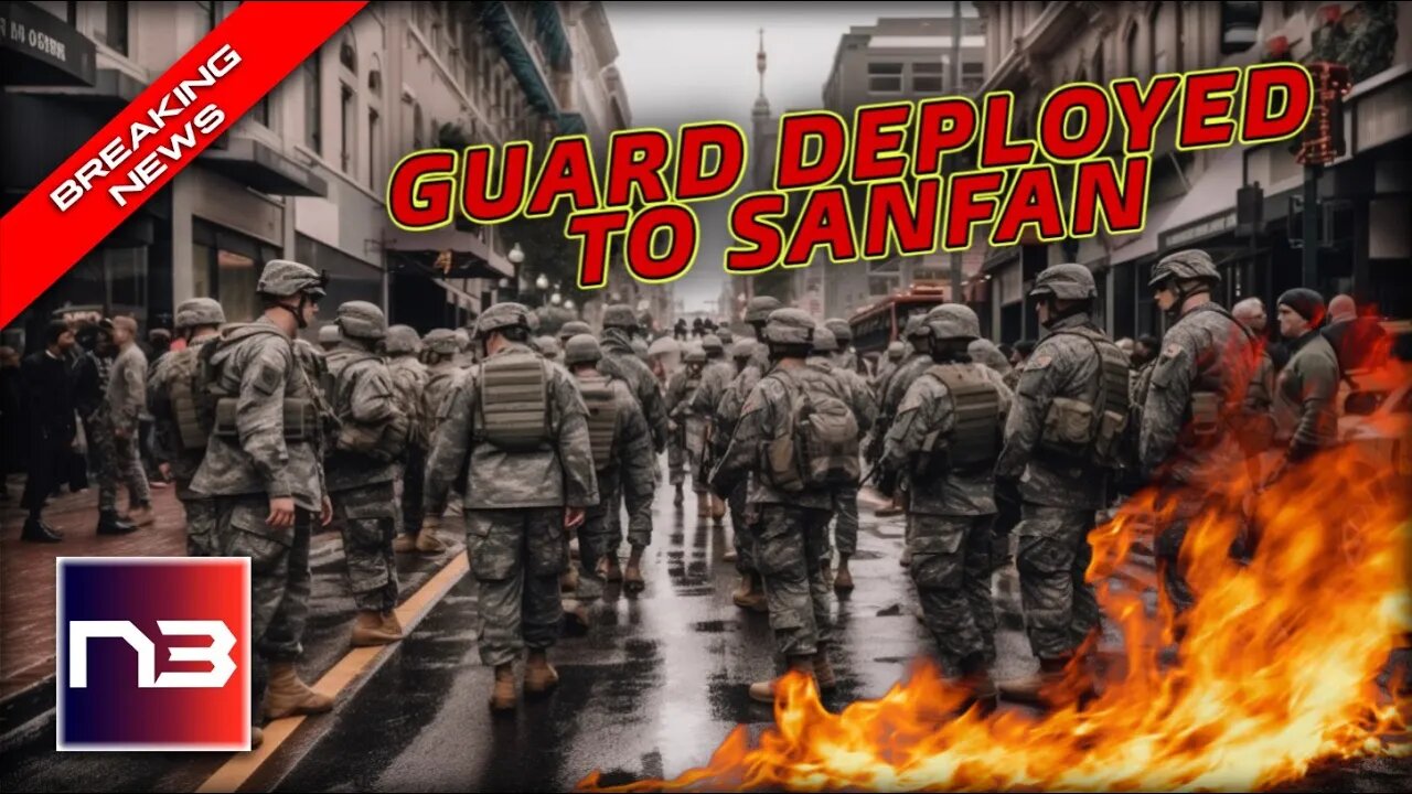 California's Downfall: National Guard Called in to Battle Newsom's Disastrous Policies