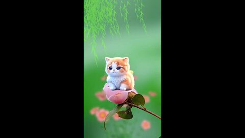 Cute Cat 🐈🐈 #cat