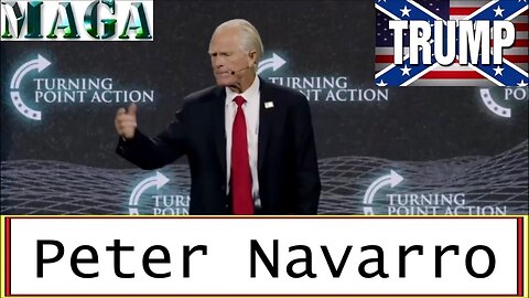 26JUL24 - Peter Navarro went to prison so you don't have to