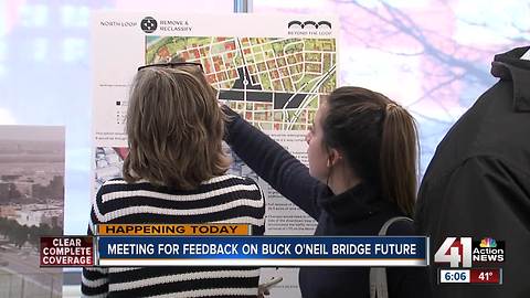 Give your input on Buck O'Neil Bridge's future
