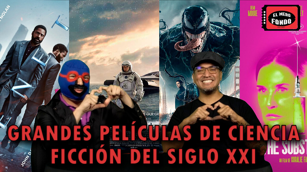 Grandes películas de ciencia ficción del siglo XXI | Mero Fondo 📽️🍿