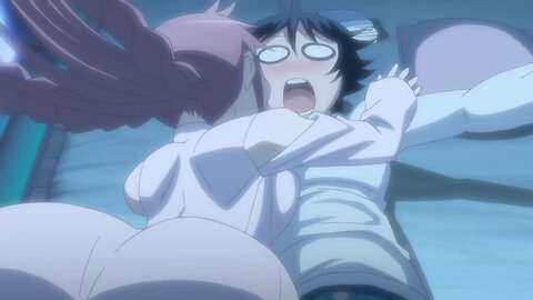 Sekirei: Pure Engagement - Matsu wants to do tests on Minato