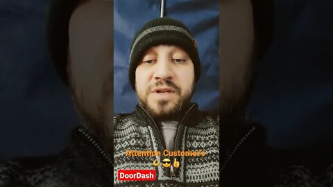 Attention Doordash Customer