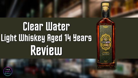 Clear Water Distillery Light Whiskey Review!