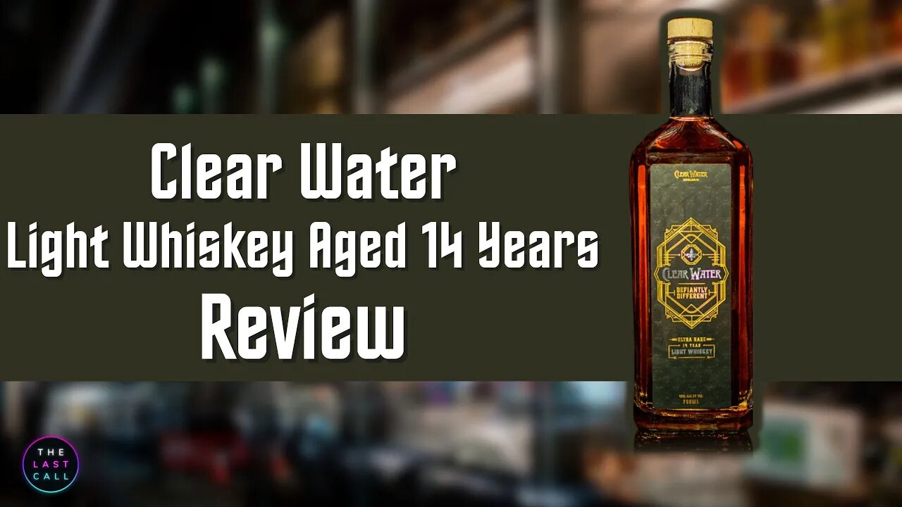 Clear Water Distillery Light Whiskey Review!