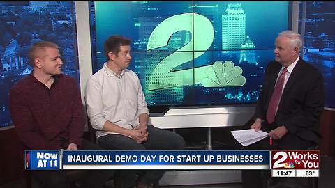 Inaugural demo day for start up businesses