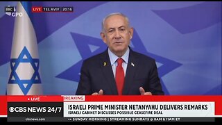 Netanyahu: I'll Present A Lebanon Ceasefire Deal