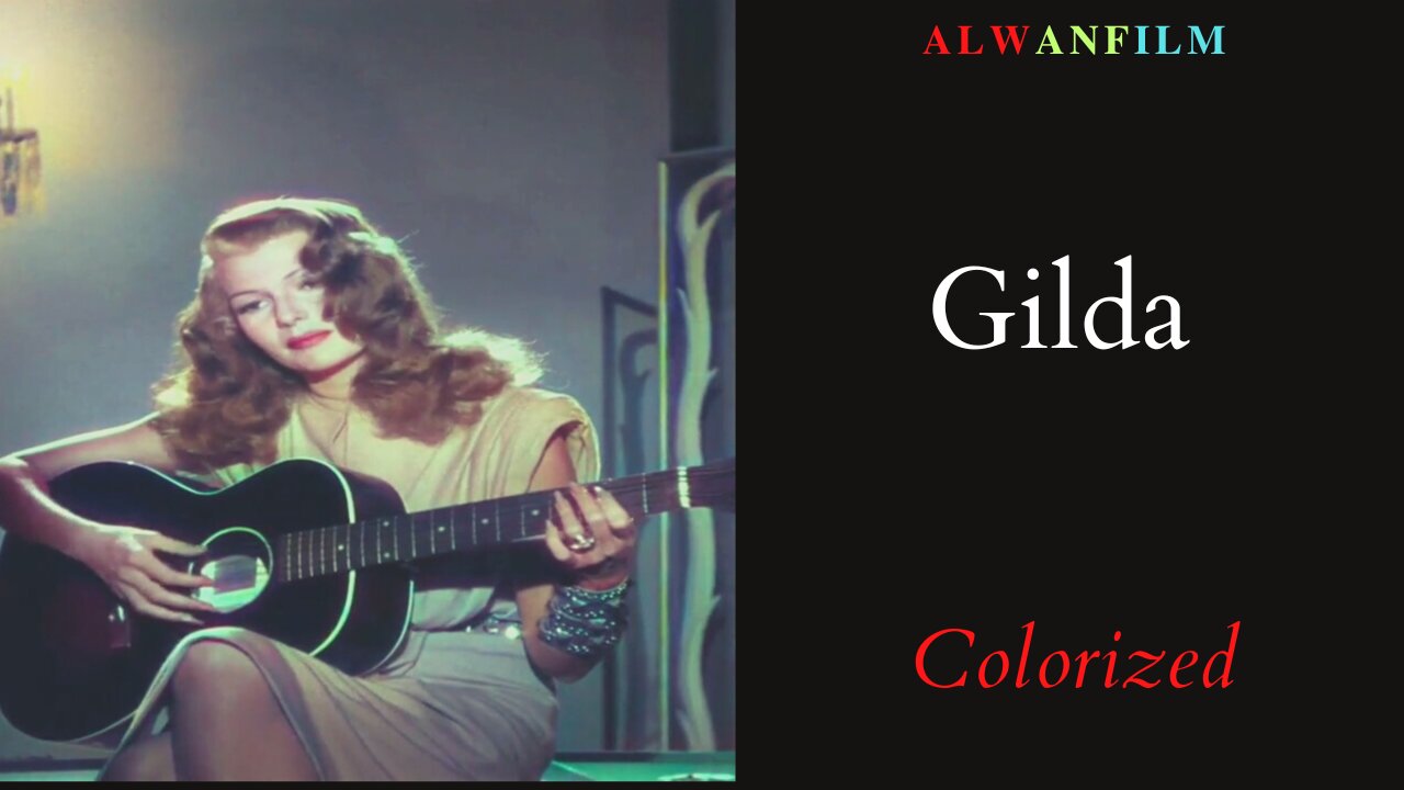 Gilda Colorized