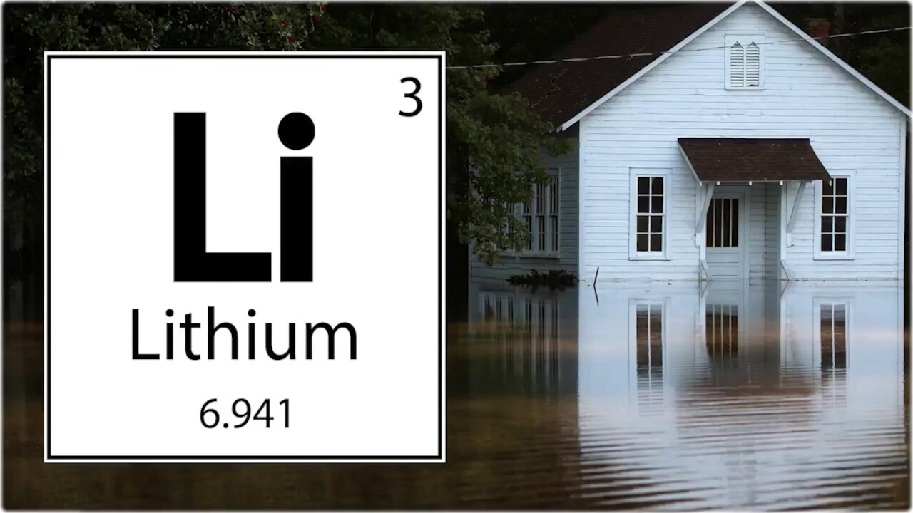 Reese Report: How to Steer Hurricanes, Flood Homes, and Steal Lithium