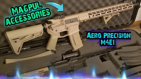 Aero Precision M4E1 w/Magpul accessories