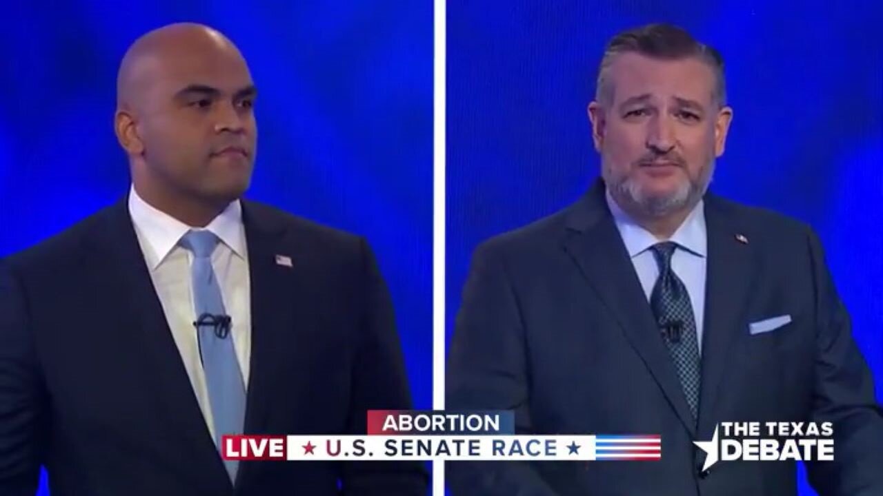 Sen. Ted Cruz Leaves Colin Allred's Campaign In Shambles With Masterful Debate Performance: Part 1