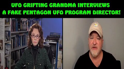 Linda Moulton Howe & Lue Elizondo are UFO Grifters