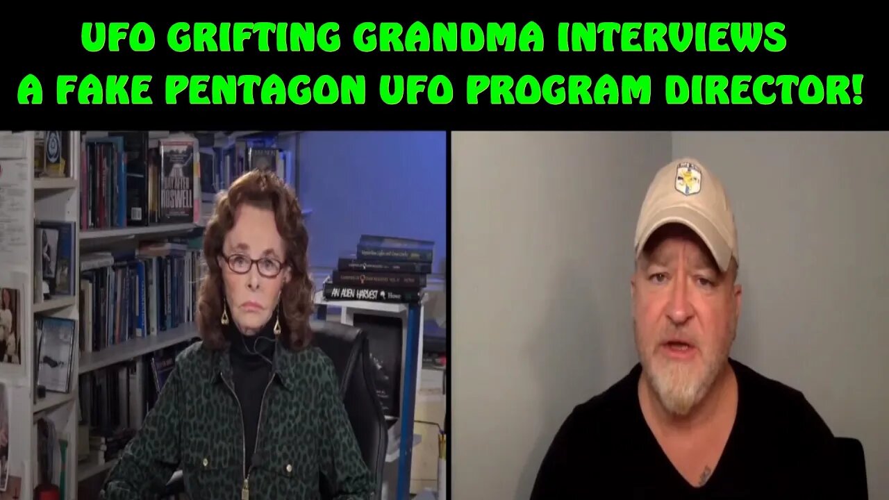 Linda Moulton Howe & Lue Elizondo are UFO Grifters