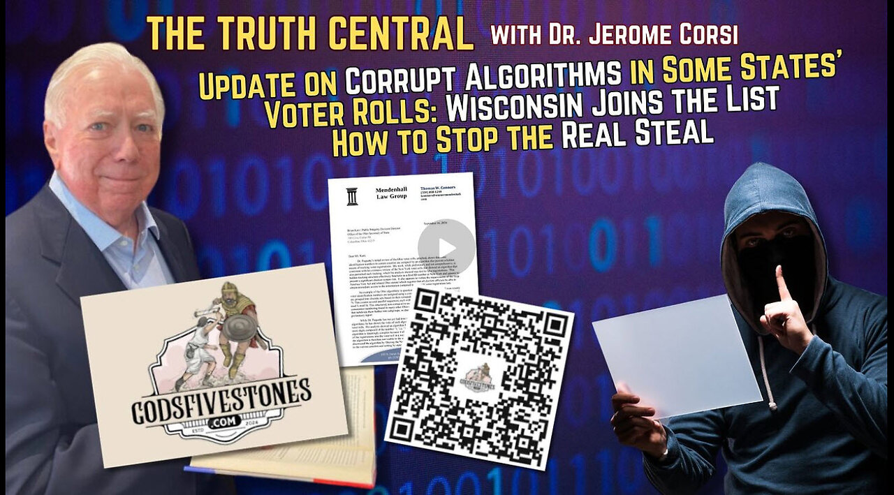 Update: Wisconsin Found to Have Suspicious Algorithm in its Voter Rolls: How to Stop the Real Steal