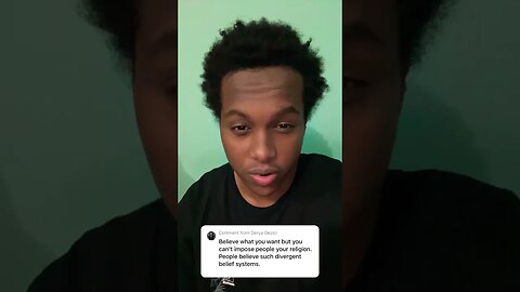 I Will Impose My Beliefs On people