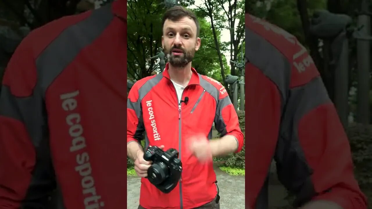 Fast Mode / Slow Mode for #streetphotography #nikon #shorts