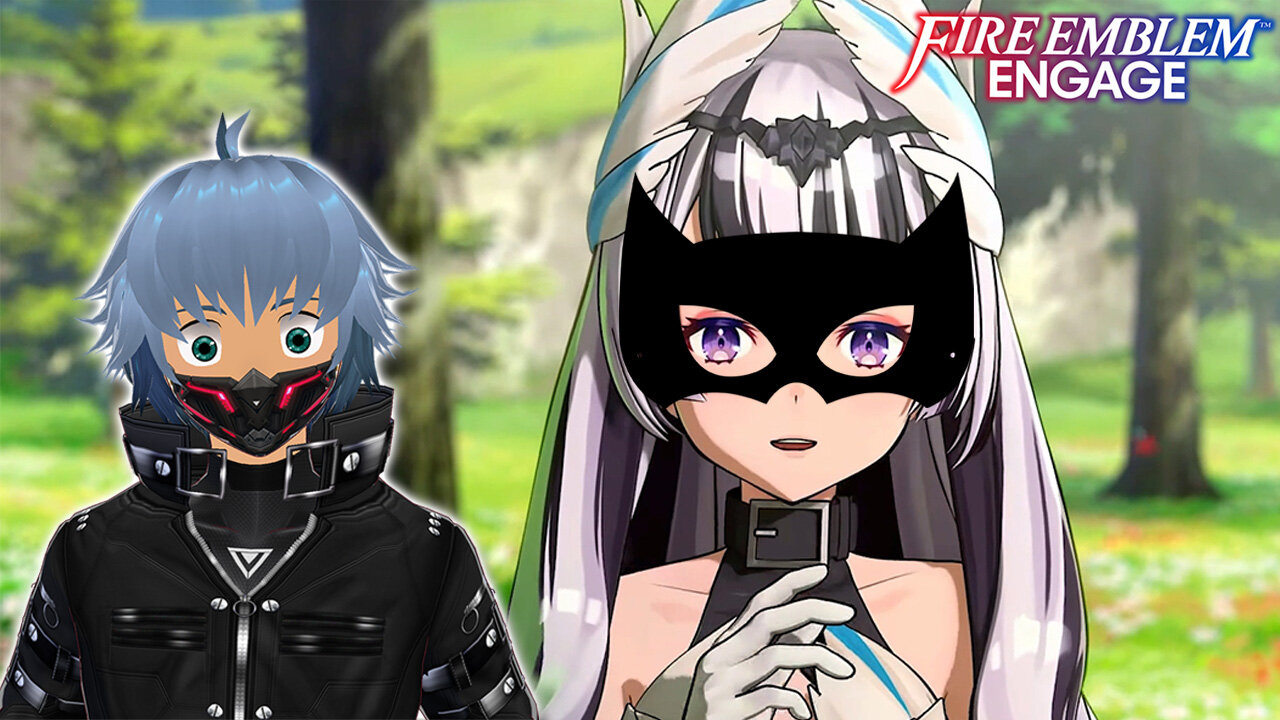 Has Veyle Been Studying Under Batman? | Fire Emblem Engage