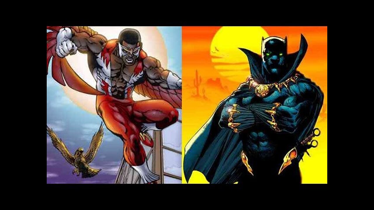 ISRAELITES: THE TRUE SUPERHEROES AND GREATEST PIONEERS ARE "BLACK" MEN!!!!!!