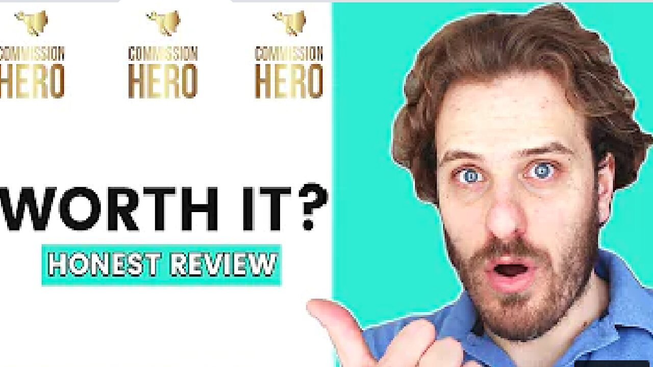 Honest Commission Hero Review By REAL User - Affiliate Marketing Course By Robby Blanchard! (WATCH)