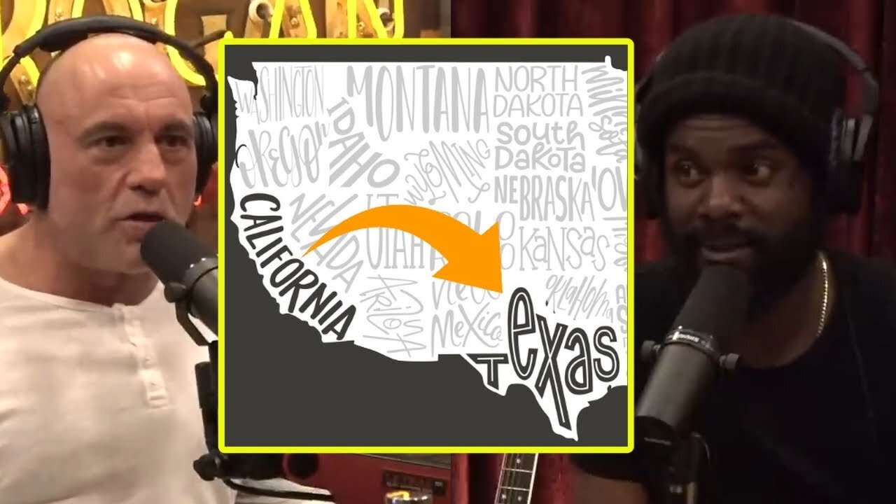 California Culture Is Invading Texas | Joe Rogan & Gary Clark Jr.