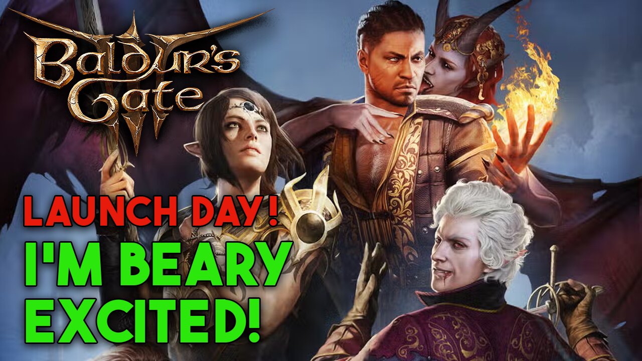 Gather Fellow Adventurers! | Baldur's Gate 3 Livestream Launch Day