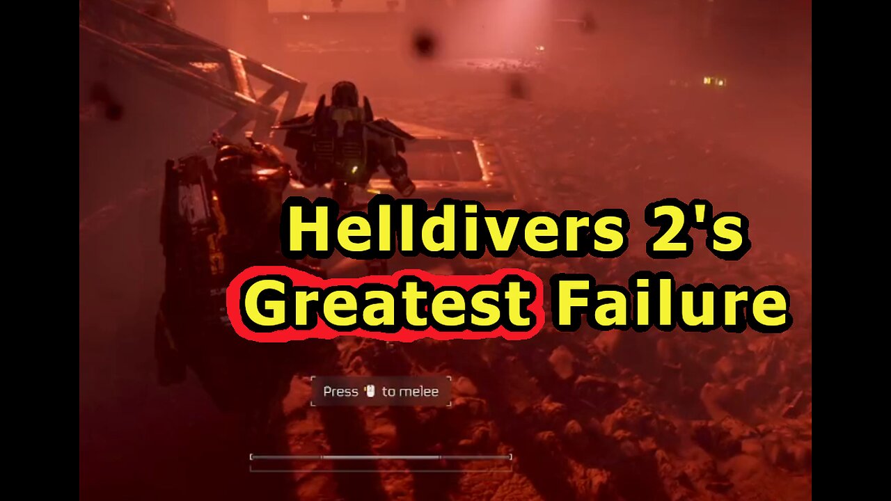 Helldivers 2 is Completely Unplayable