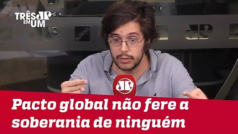 #JoelPinheiro: Pacto global não fere a soberania de ninguém