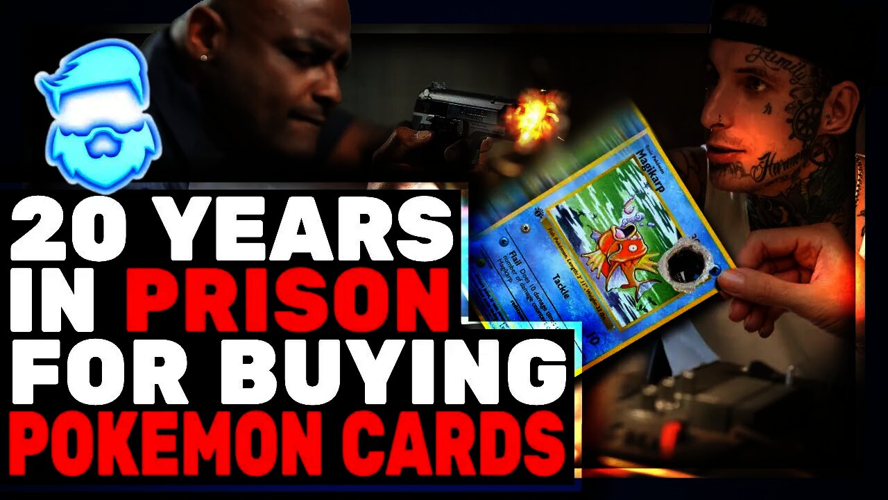 Man Facing 20 Years In Prison For Purchasing A Single Pokemon Card Worth $60,000!