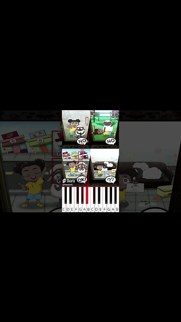 Give me candy (@GH.S) AMANDA THE ADVENTURER ANIMATION - Octave Piano Tutorial