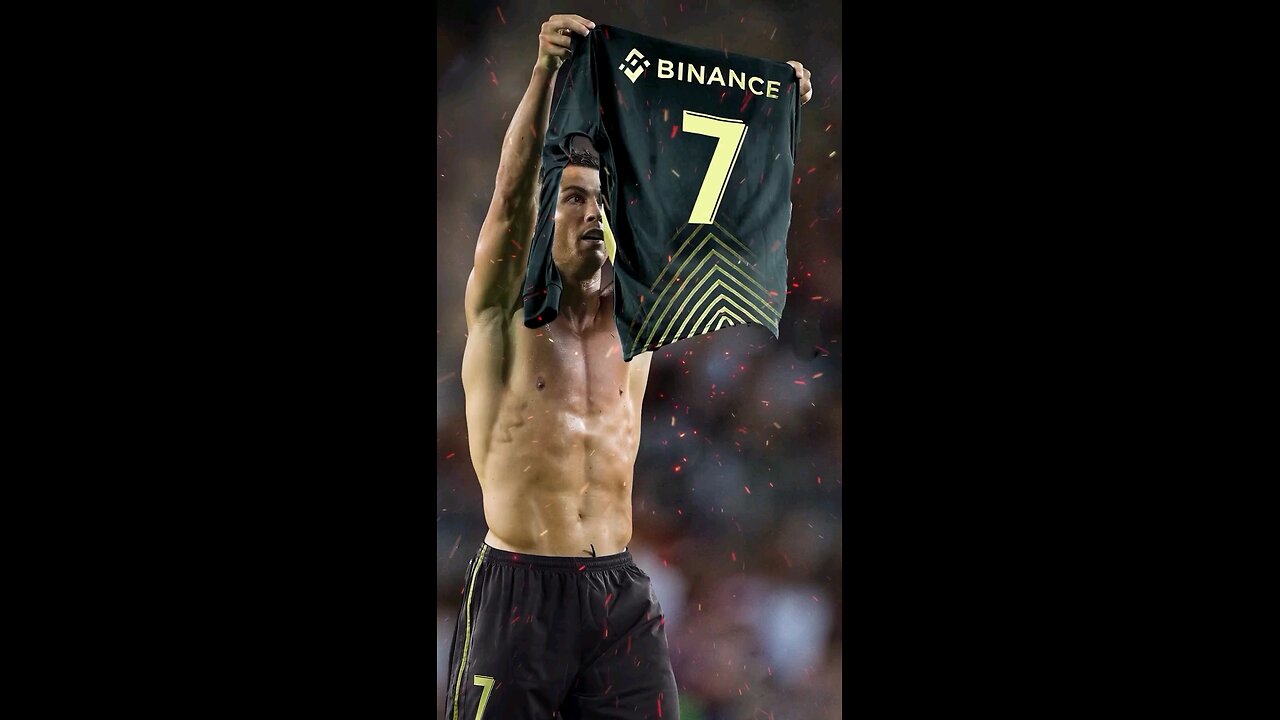 RONALDO CR7 ⚽️,BINANCE