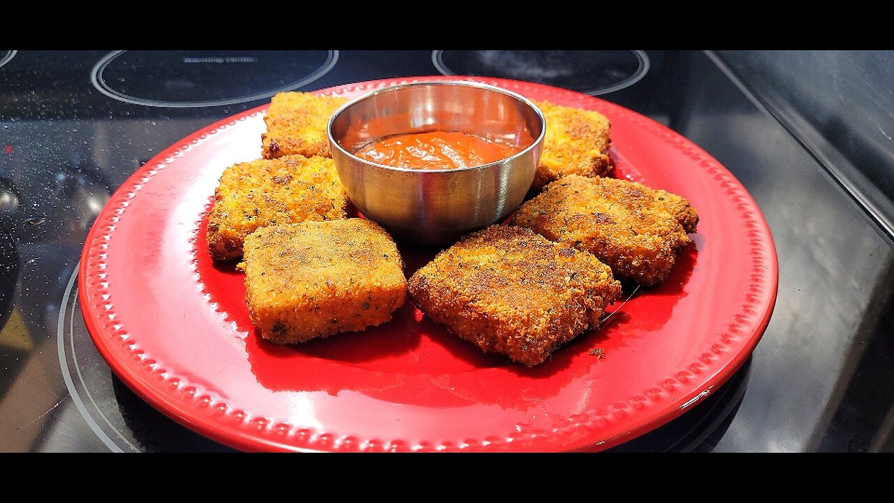 Deep Fried Mac and Cheese Bites