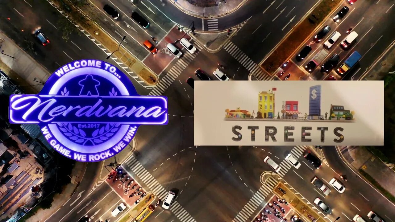 Streets Kickstarter Edition Board Game Review