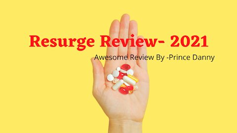 Resurge Review | Is Resurge Supplement worth the Hype?